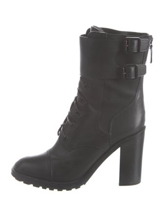 Tory Burch Leather Boots