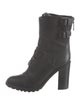 Tory Burch Leather Boots