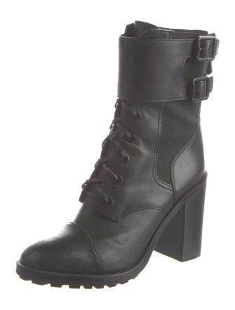 Tory Burch Leather Boots