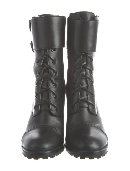 Tory Burch Leather Boots