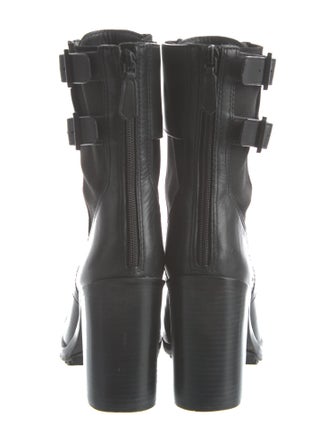 Tory Burch Leather Boots