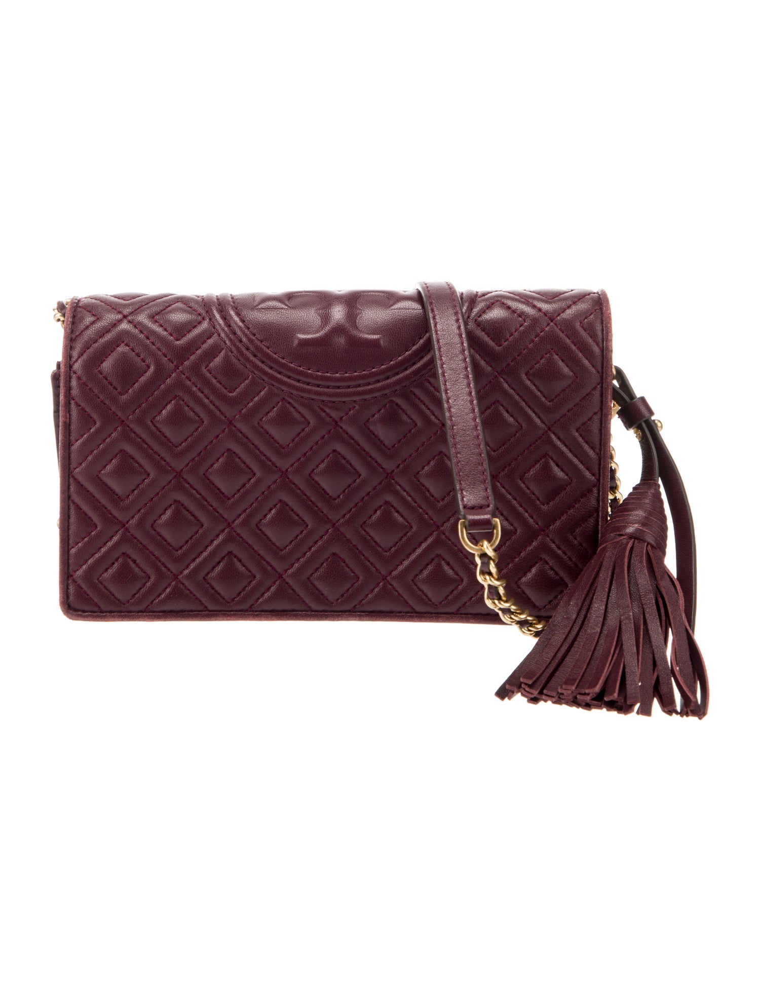 Tory Burch Leather Evening Bag