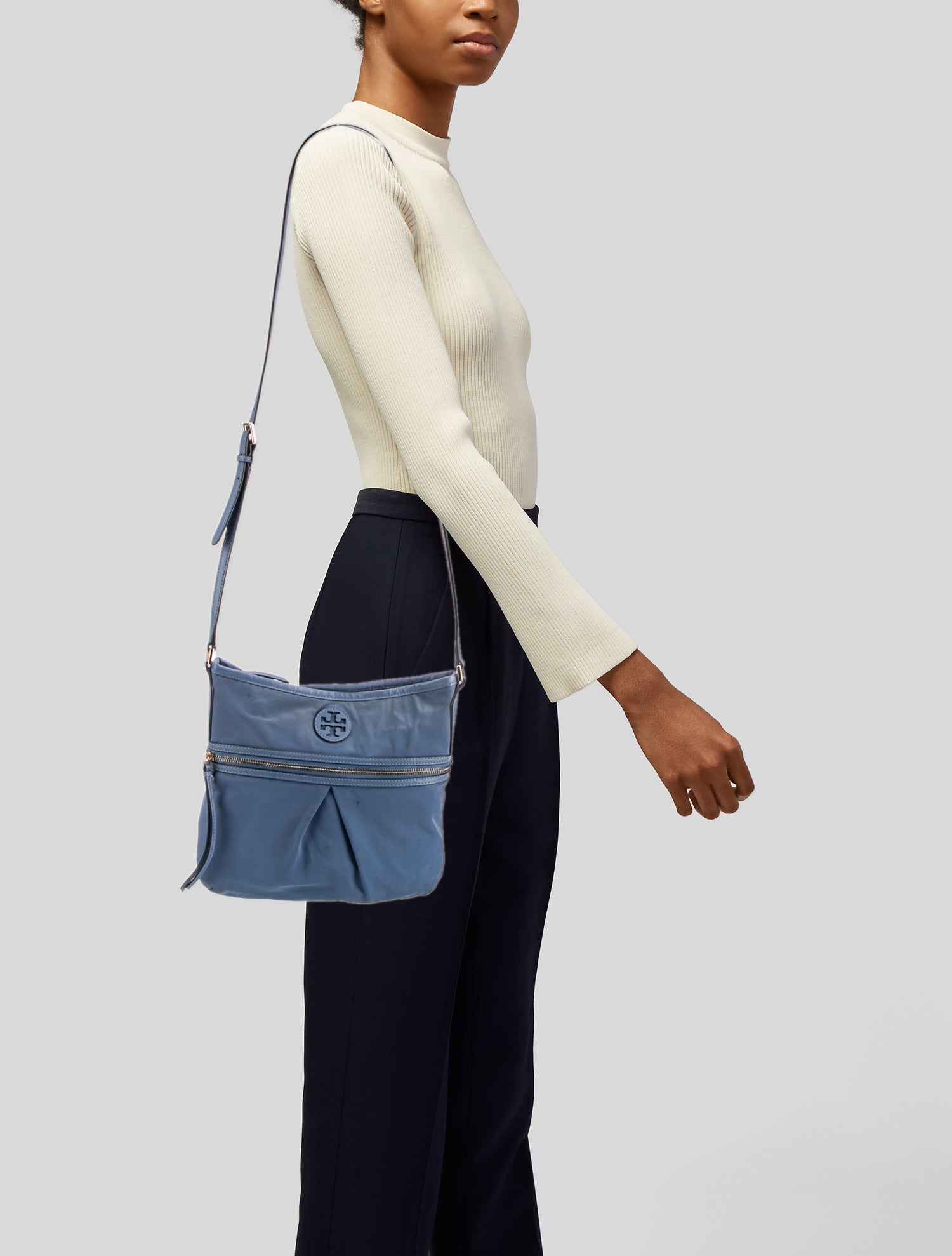 Tory Burch Nylon Crossbody Bag