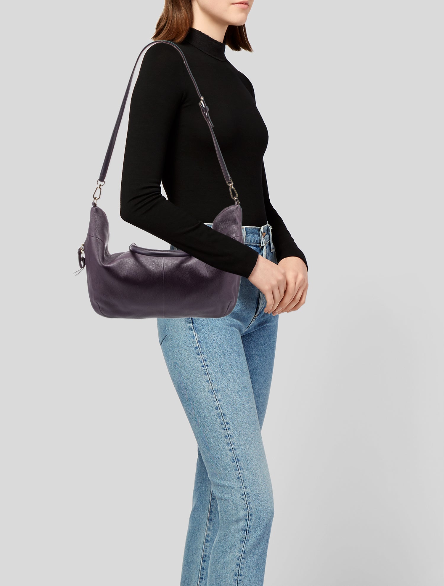 Tory Burch Leather Top Handle Bag