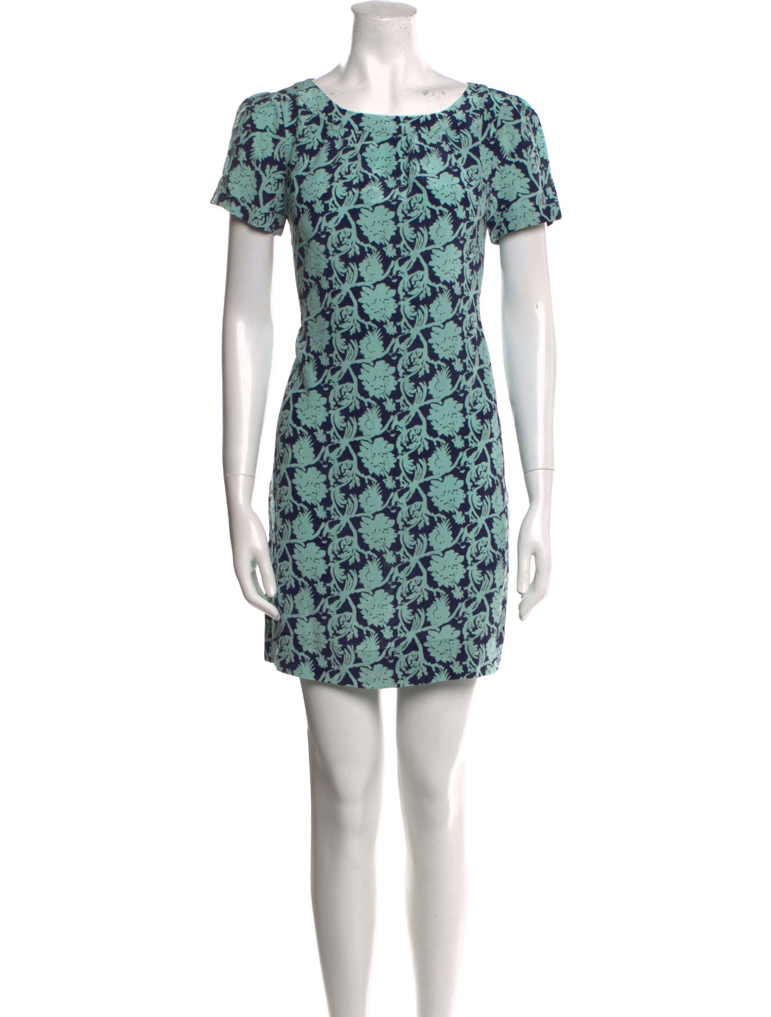 Tory Burch Silk Mini Dress - Green Dresses, Clothing - WTO720850 | The RealReal Tory Burch Silk Mini Dress - Green Dresses, Clothing - WTO720850 | The RealReal