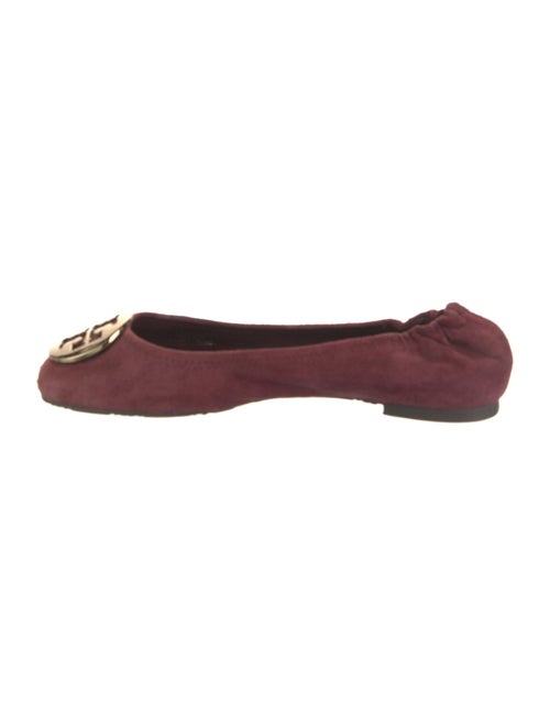 Tory Burch Suede Ballet Flats