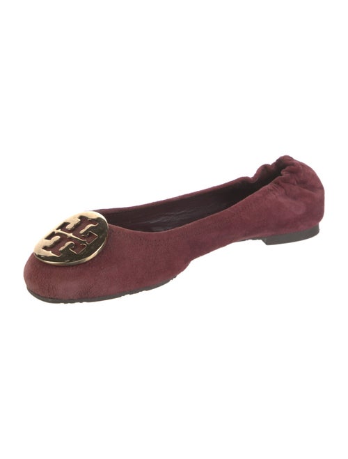 Tory Burch Suede Ballet Flats