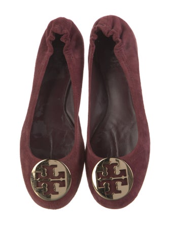 Tory Burch Suede Ballet Flats