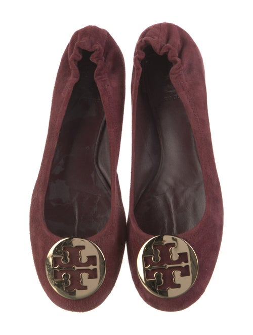 Tory Burch Suede Ballet Flats