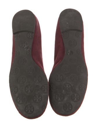 Tory Burch Suede Ballet Flats