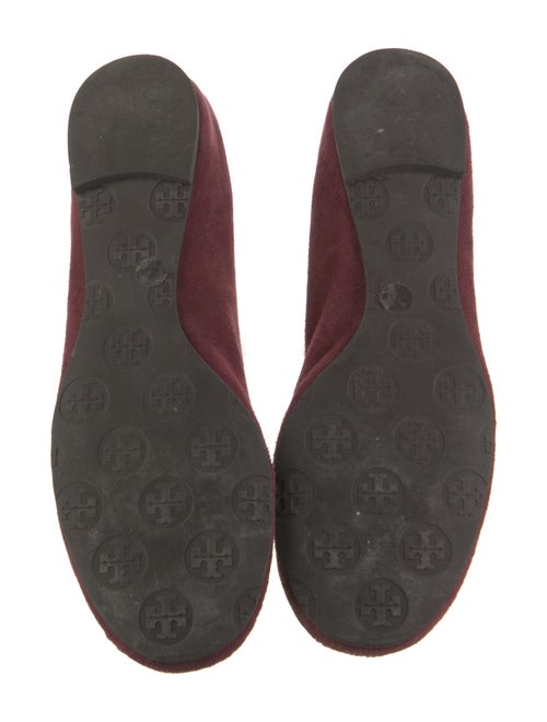 Tory Burch Suede Ballet Flats