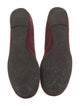 Tory Burch Suede Ballet Flats