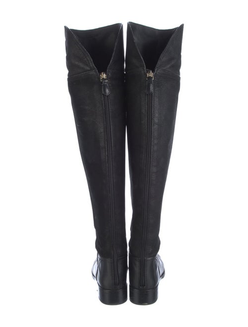 Tory Burch Leather Riding Boots