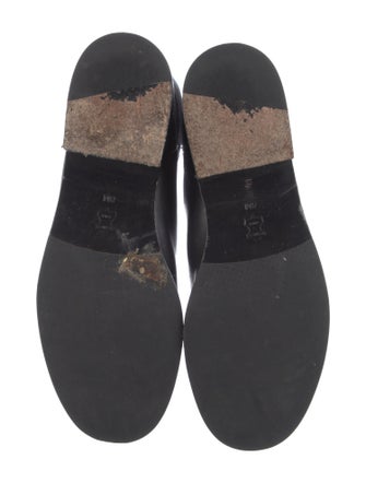 Tory Burch Leather Riding Boots