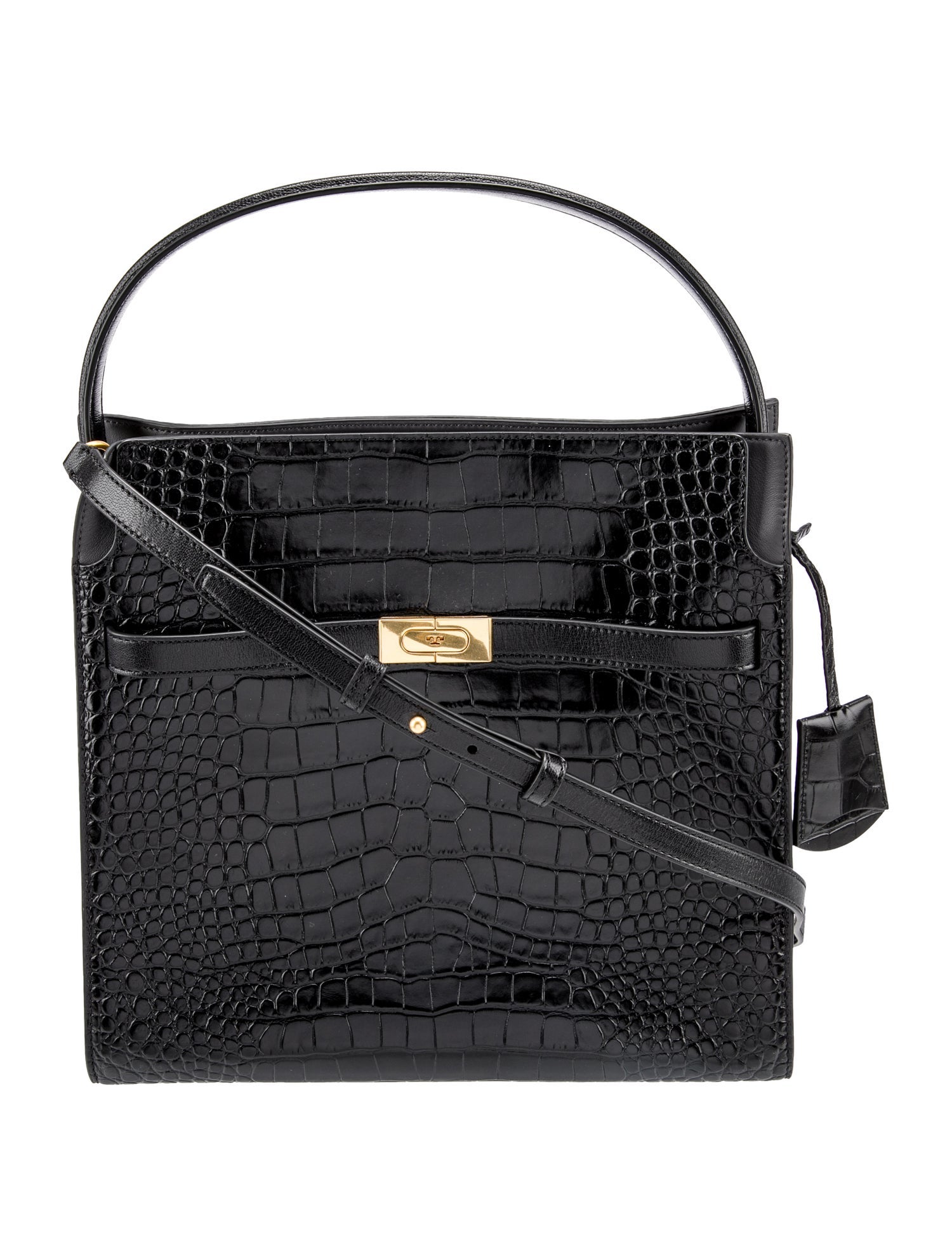 Tory Burch Leather Top Handle Bag