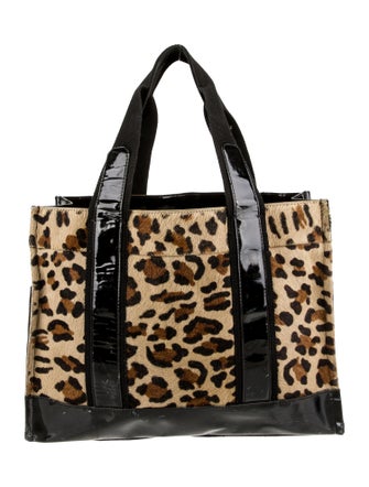 Tory Burch Ponyhair Tote