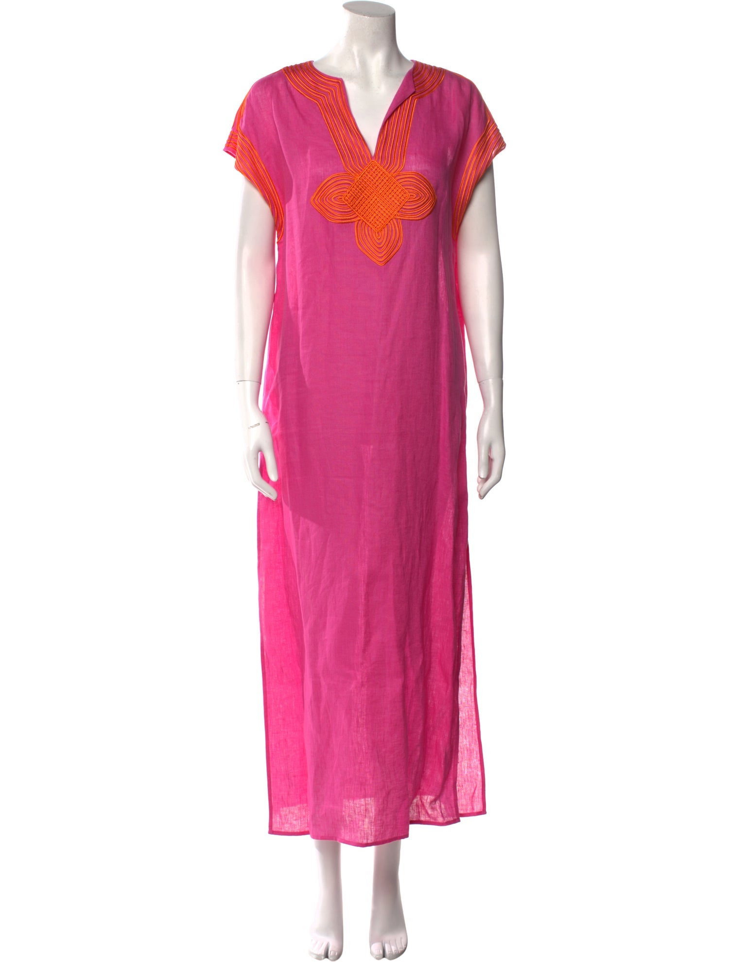 Tory Burch Linen Long Dress w/ Tags