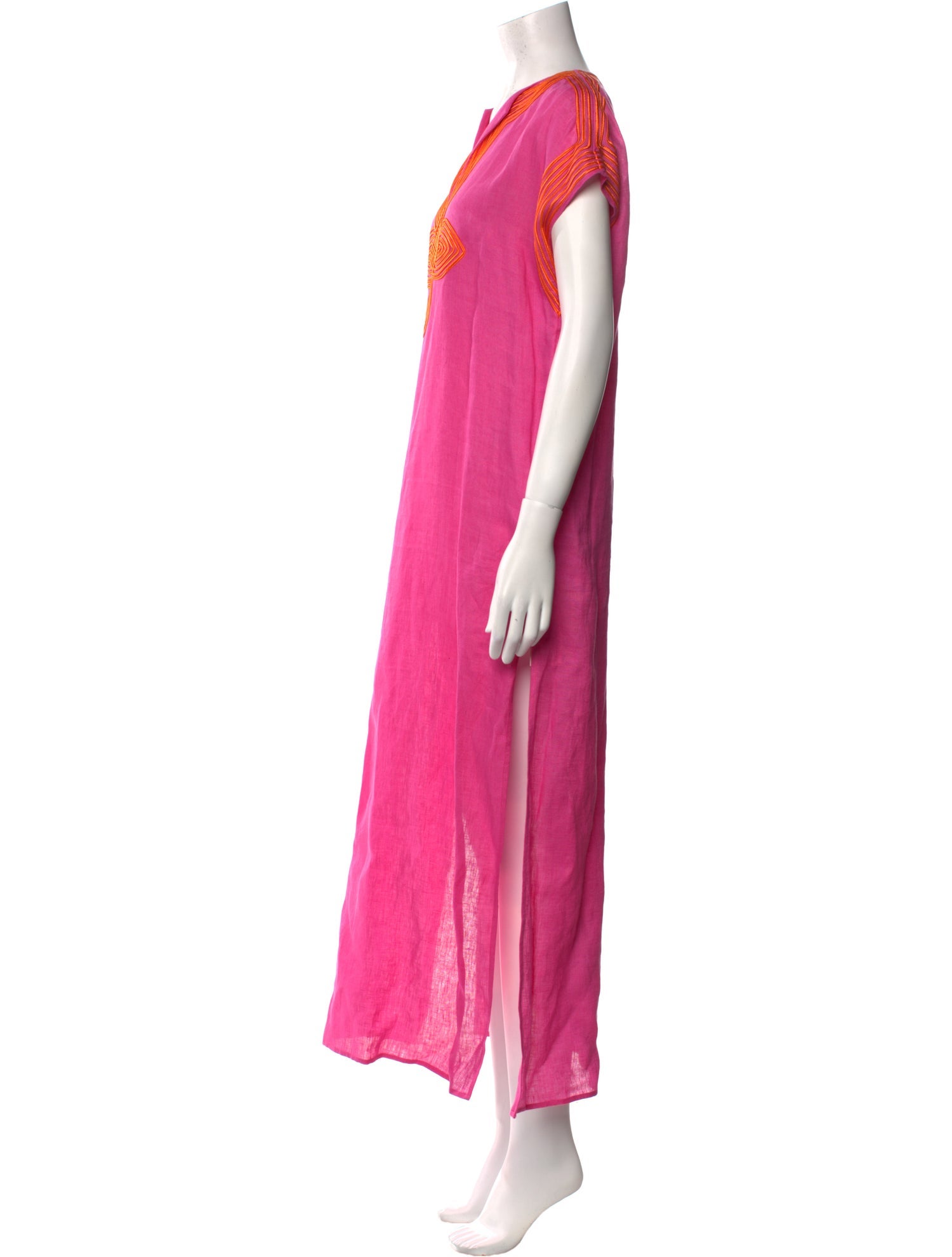 Tory Burch Linen Long Dress w/ Tags