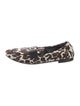 Tory Burch Animal Print Ballet Flats