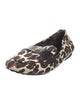 Tory Burch Animal Print Ballet Flats