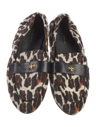 Tory Burch Animal Print Ballet Flats
