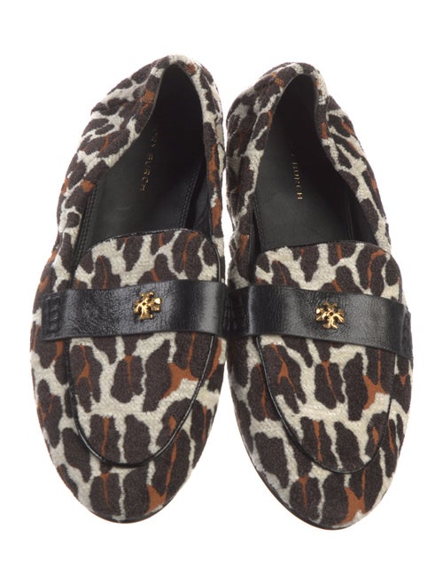 Tory Burch Animal Print Ballet Flats