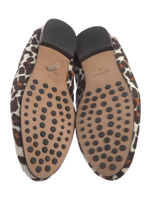 Tory Burch Animal Print Ballet Flats