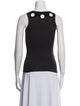 Tory Burch Cashmere Scoop Neck Top