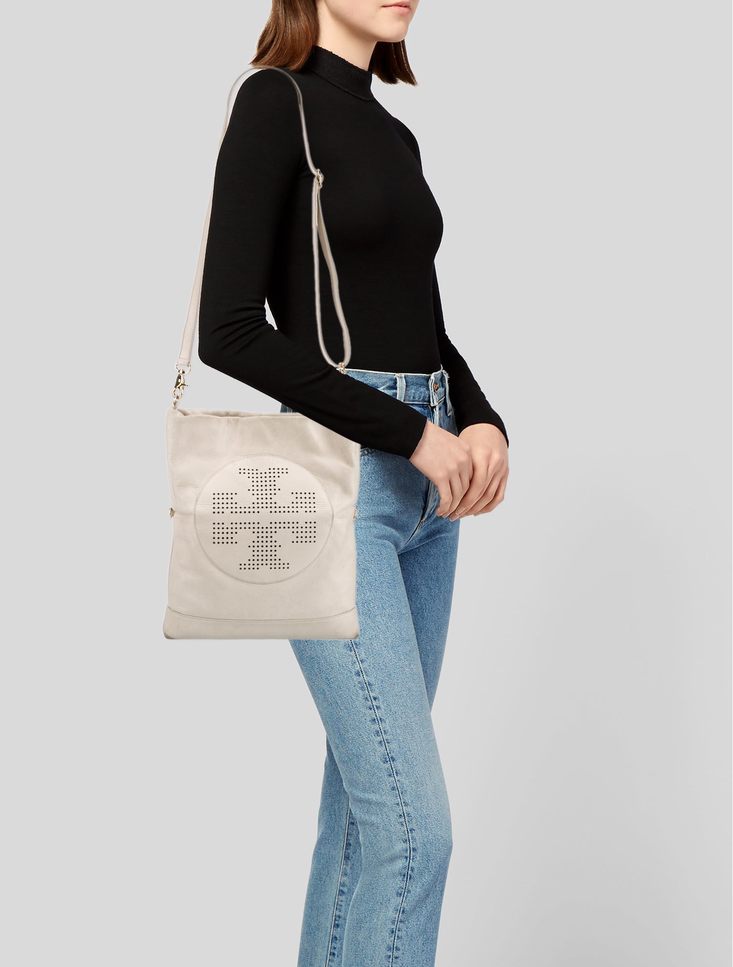 Tory Burch Leather Shoulder Bag