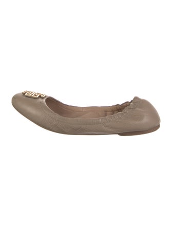 Tory Burch Leather Ballet Flats