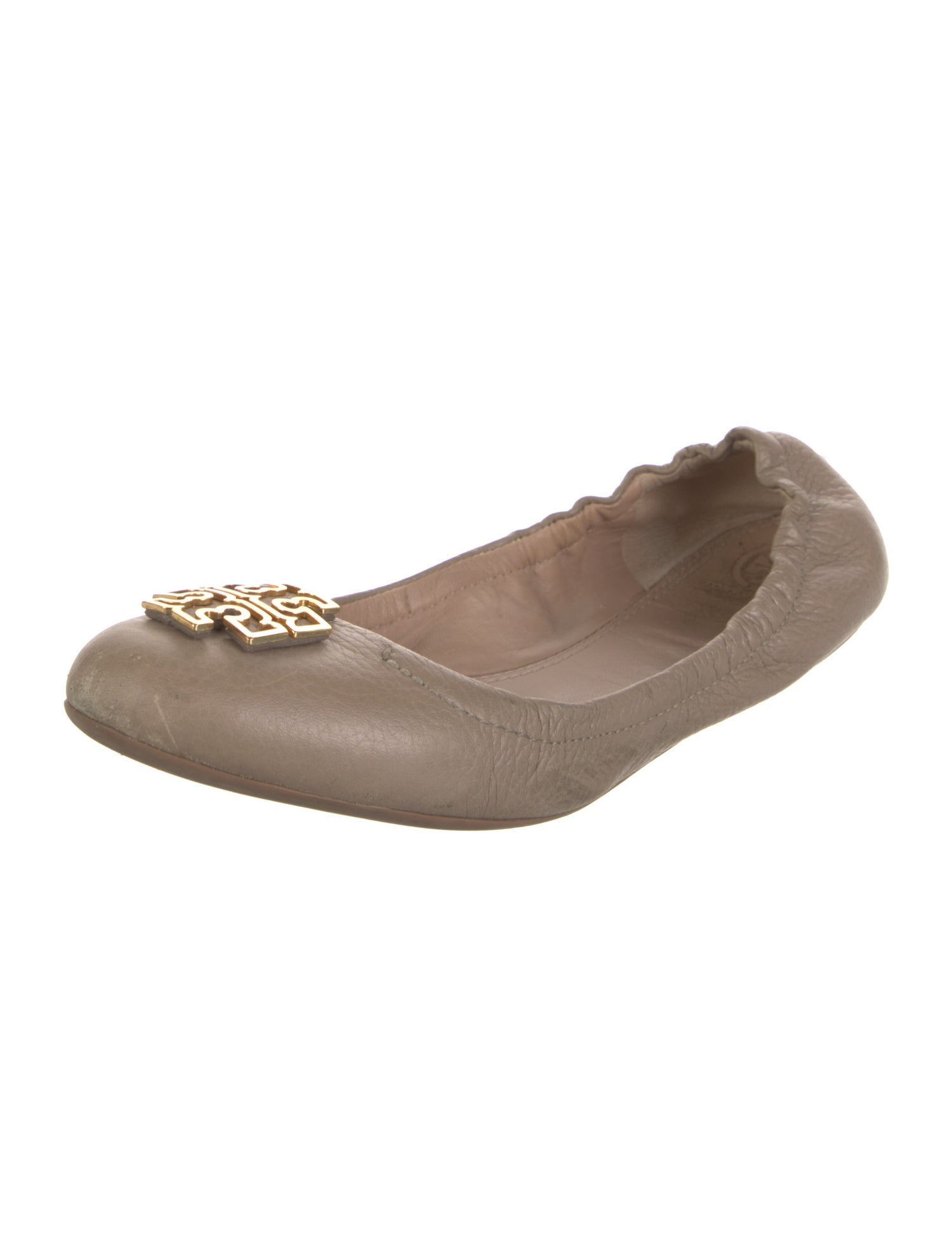 Tory Burch Leather Ballet Flats