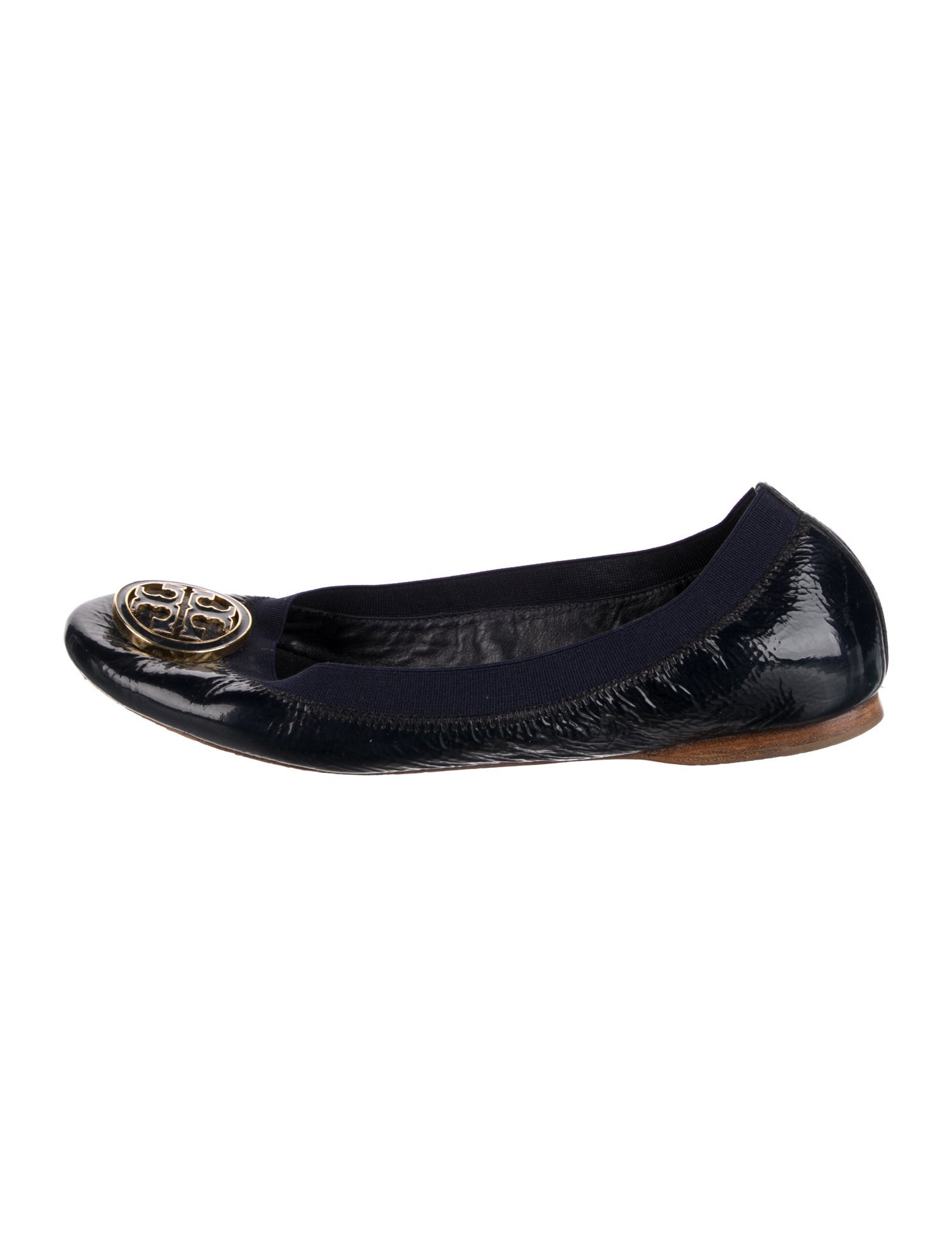 Tory Burch Patent Leather Ballet Flats