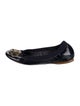 Tory Burch Patent Leather Ballet Flats