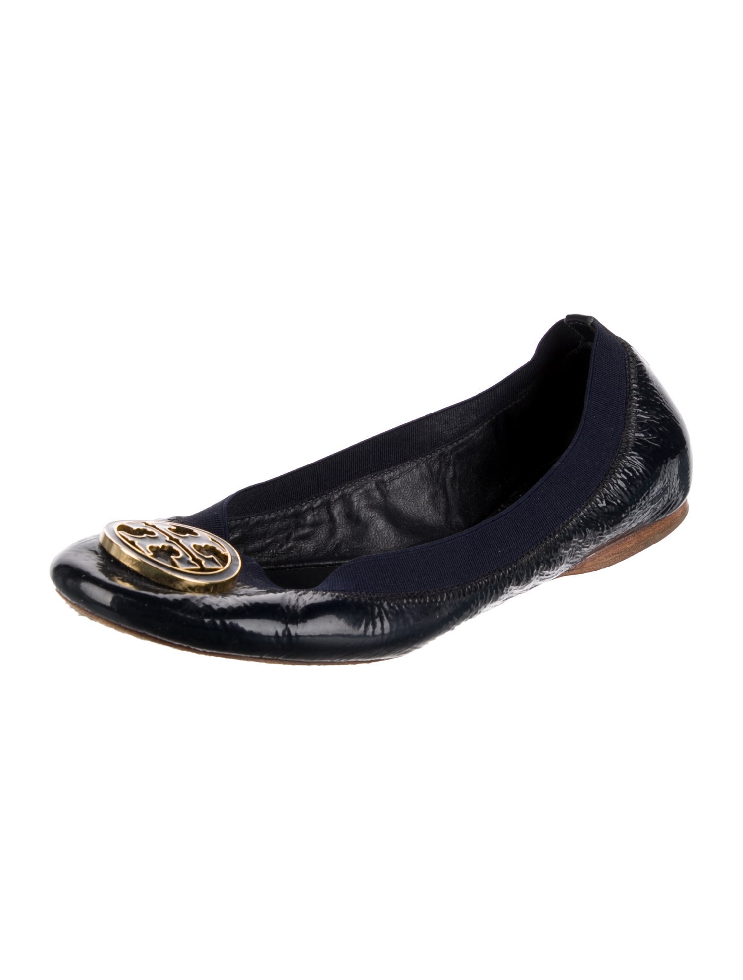 Tory Burch Patent Leather Ballet Flats