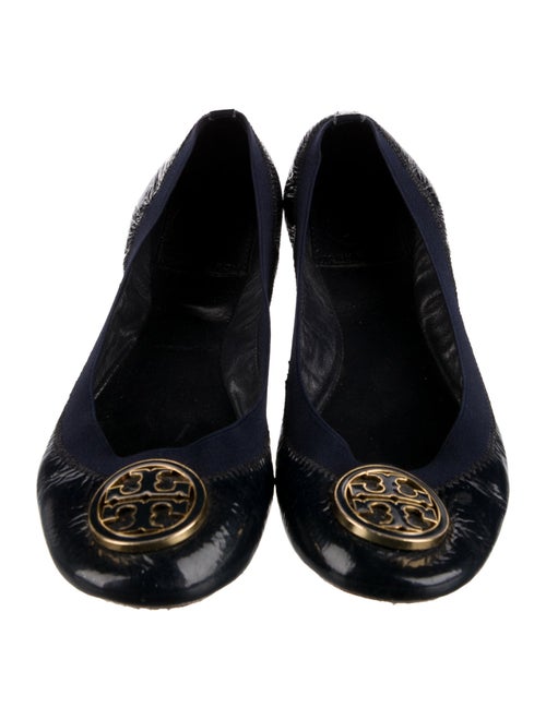 Tory Burch Patent Leather Ballet Flats