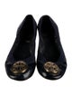 Tory Burch Patent Leather Ballet Flats