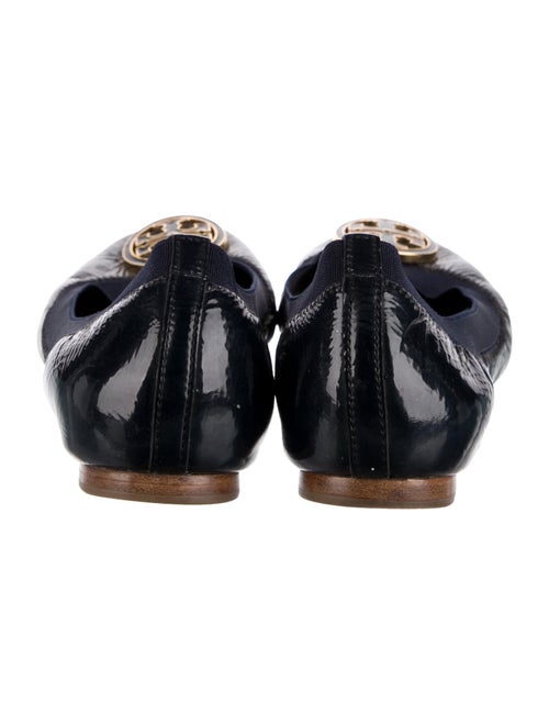 Tory Burch Patent Leather Ballet Flats