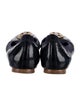 Tory Burch Patent Leather Ballet Flats