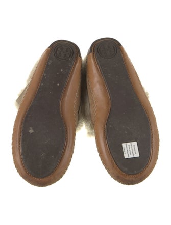 Tory Burch Suede Whipstitch Trim Lace-Up Boots