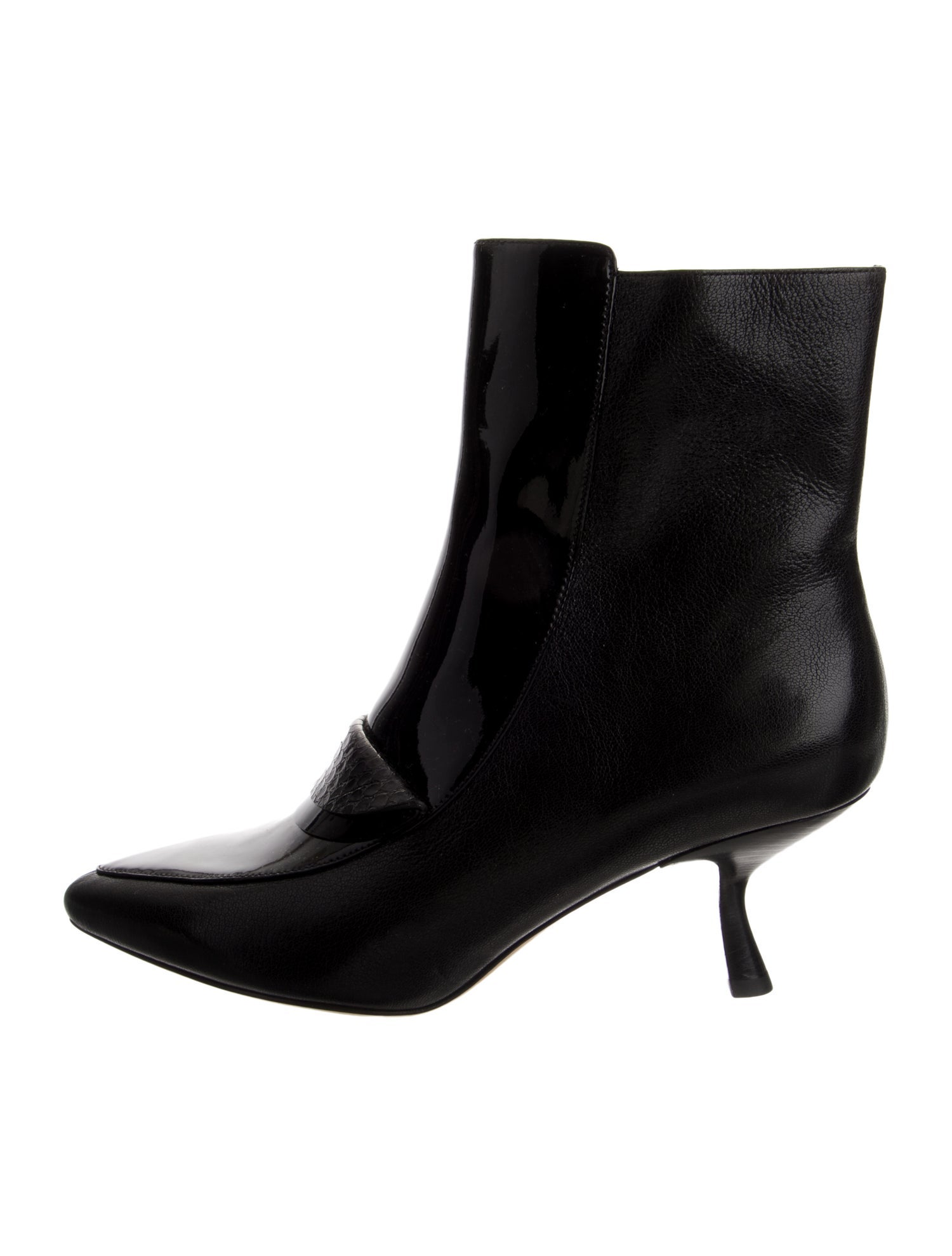 Tory Burch Leather Boots