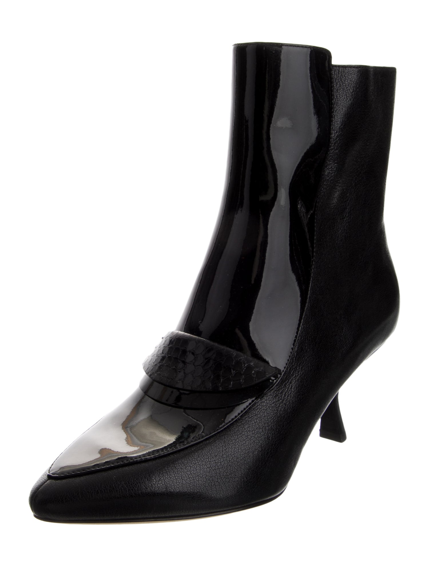 Tory Burch Leather Boots