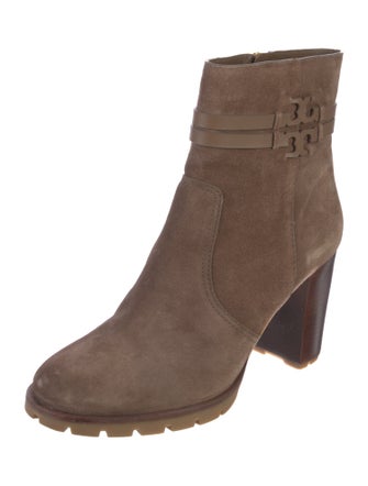 Tory Burch Suede Boots
