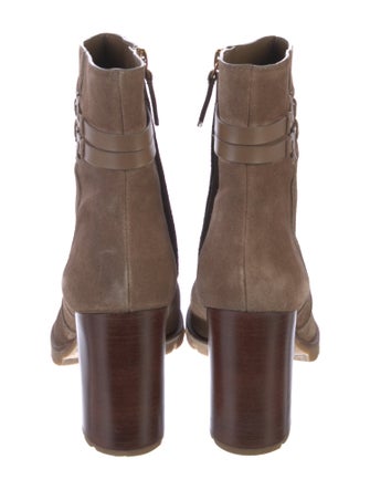Tory Burch Suede Boots
