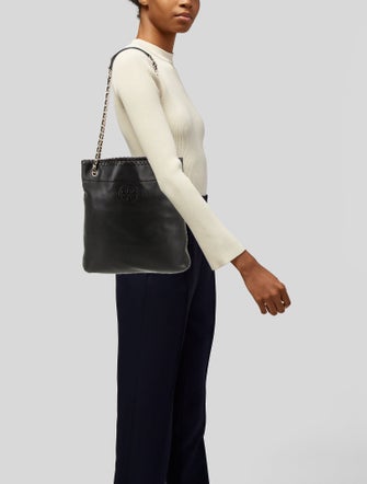 Tory Burch Leather Shoulder Bag