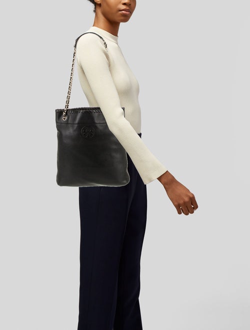 Tory Burch Leather Shoulder Bag