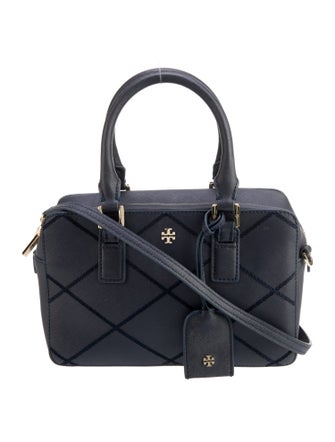 Tory Burch Saffiano Leather Top Handle Bag