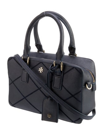Tory Burch Saffiano Leather Top Handle Bag