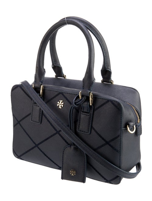 Tory Burch Saffiano Leather Top Handle Bag