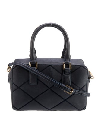 Tory Burch Saffiano Leather Top Handle Bag