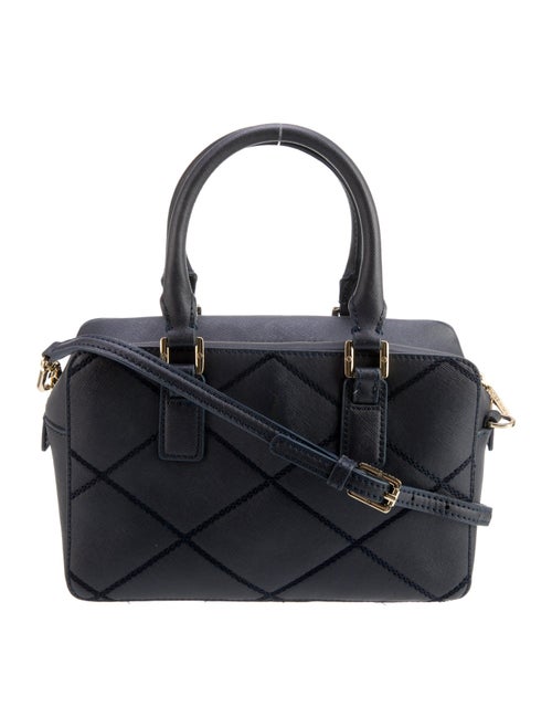 Tory Burch Saffiano Leather Top Handle Bag